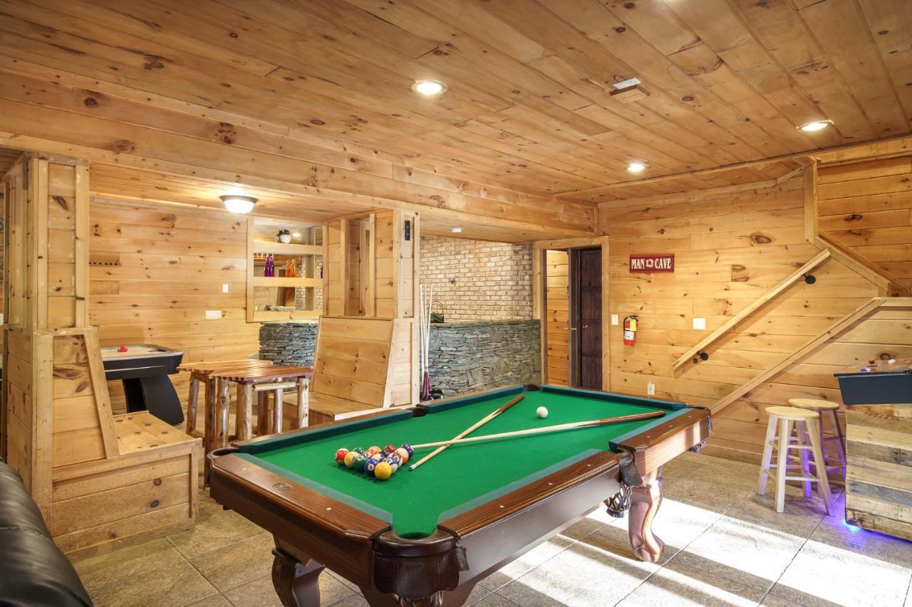 Glori'S Retreat, Game Room, 1089 Of Free Attraction Tickets For Each Paid Day, Dollywood And More Pigeon Forge Dış mekan fotoğraf